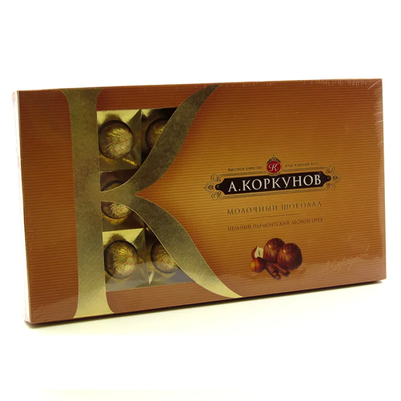 Коробка конфет "Коркунов", доставка Снежногорск